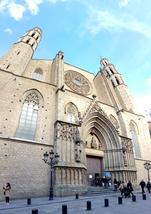 ‎Basílica Santa Maria del Mar