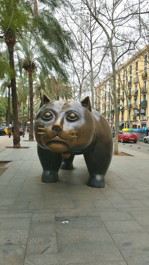 Gato, The Cat of El Raval