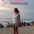 The Ultimate Bali Packing List