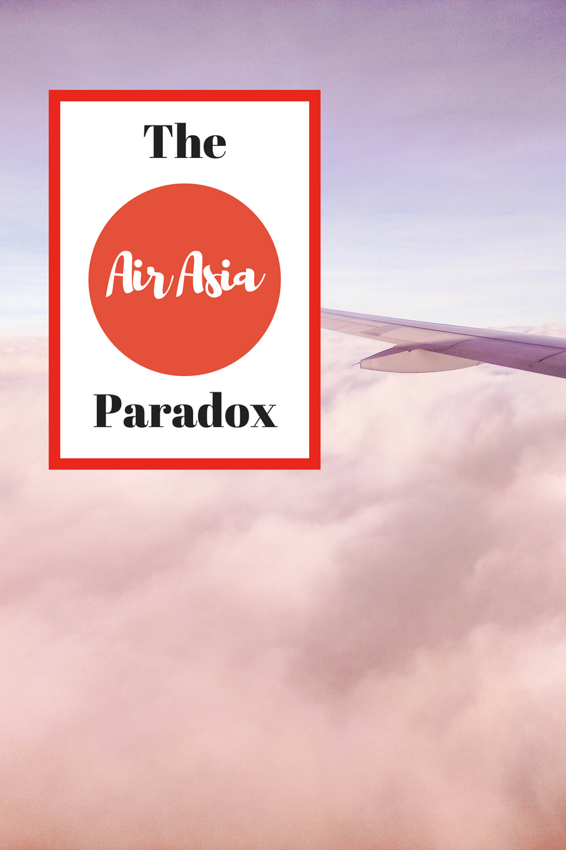 The Air Asia Paradox Cover