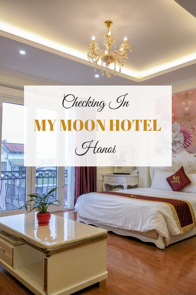 Checking In My Moon Hotel Hanoi Cover