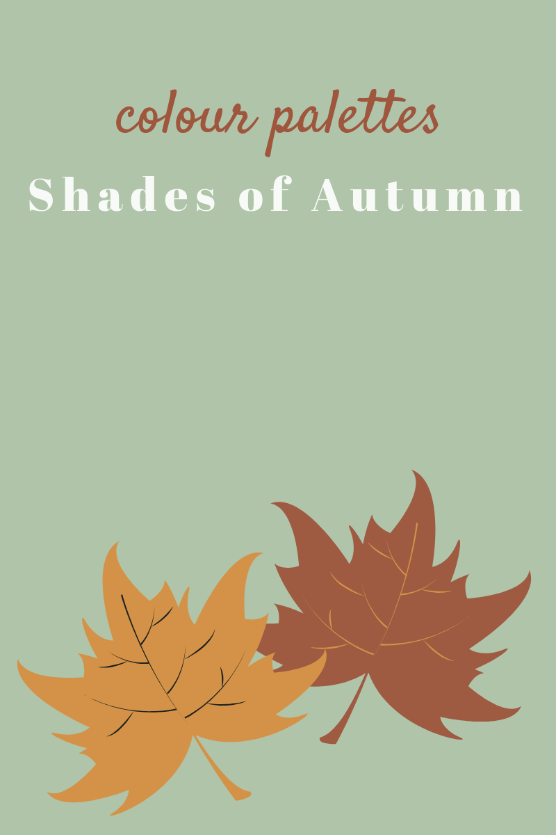 Shades Of Autumn - Colour Palettes Cover