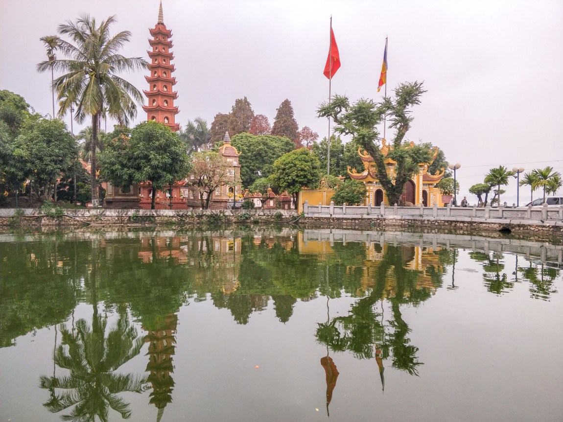 Tran Quoc Pagoda