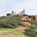 Sunset At Cape Sounion