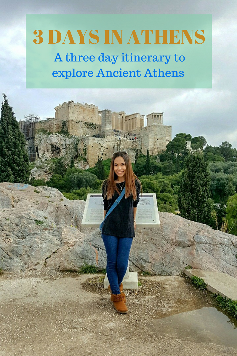 Three Day Itinerary Around Ancient Athens