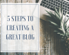 How To Start A Blog, 5 Ways To Write A Blog