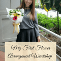 My First Flower Arrangement Workshop