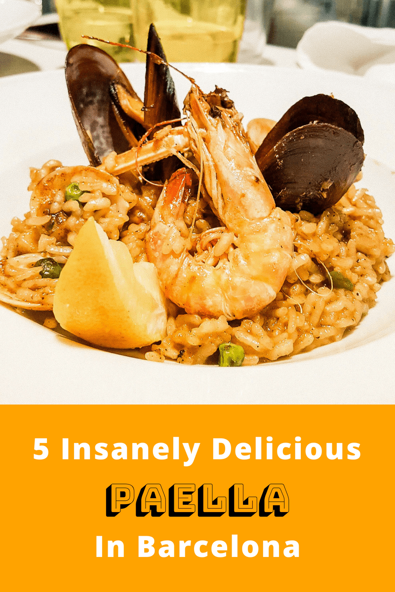 5 Insanely Delicious Paella In Barcelona