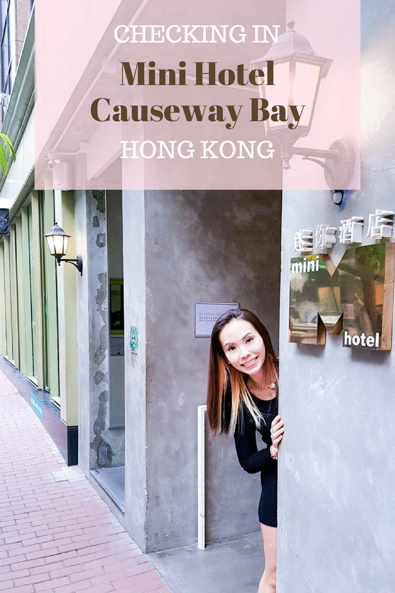 Checking In Mini Hotel Causeway Bay Hong Kong